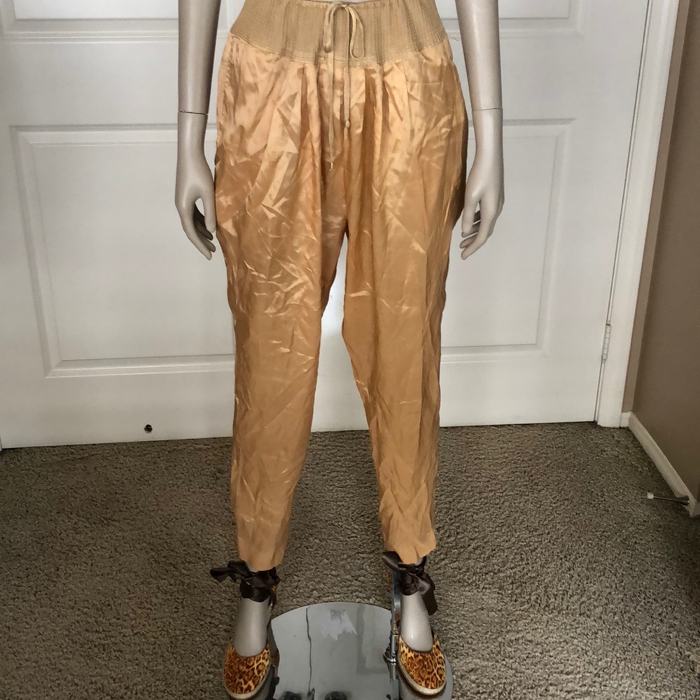 Max Studio Silky Drawstring Pants - image 1